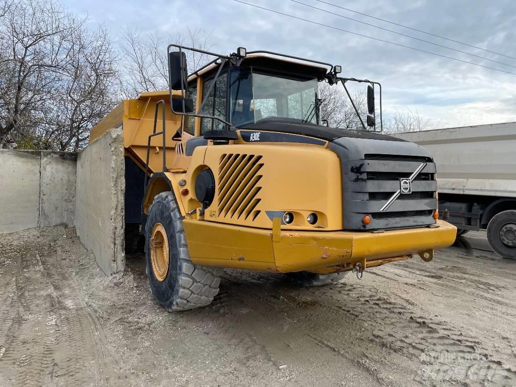 Volvo A 30 E Tombereau articulé
