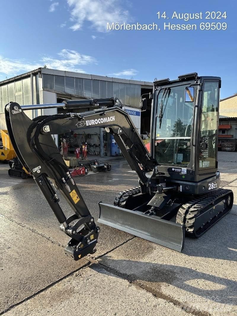 Eurocomach 28ZT Mini pelle < 7t