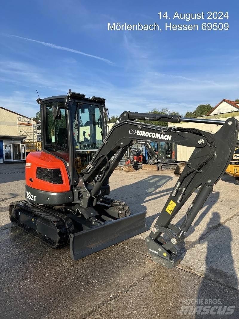 Eurocomach 28ZT Mini pelle < 7t