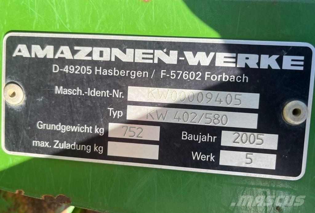 Amazone AD 403 Super Semoir