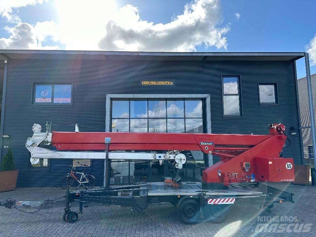 Böcker AHK 30/1600 Grues tout terrain