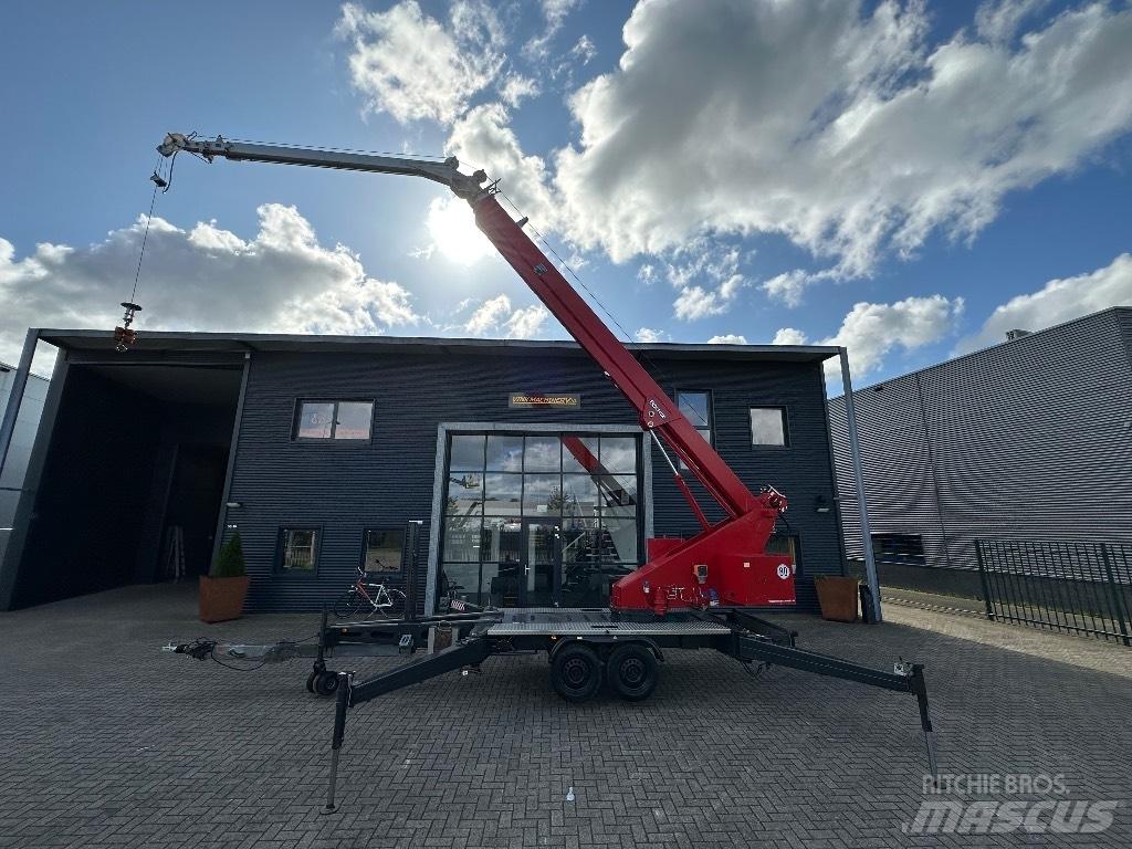 Böcker AHK 30/1600 Grues tout terrain