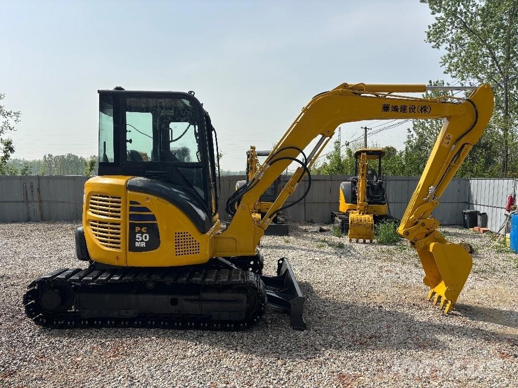 Komatsu PC 50 MR Mini pelle < 7t