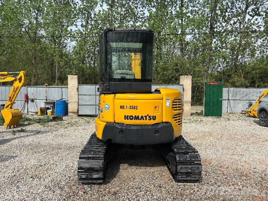 Komatsu PC 50 MR Mini pelle < 7t