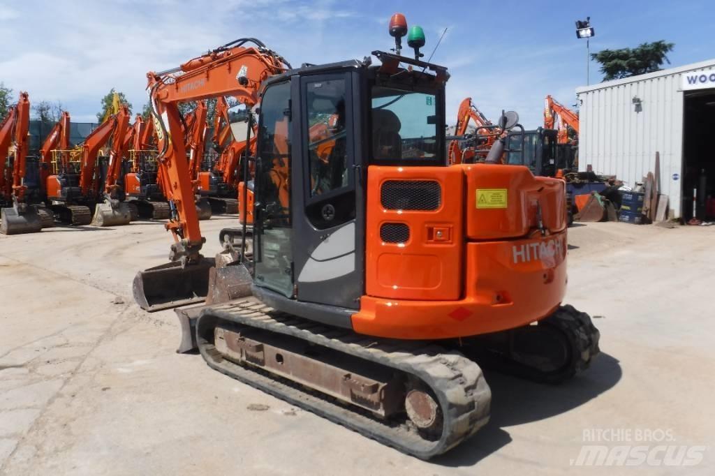 Hitachi ZX 85 US B-6 Mini pelle 7t-12t