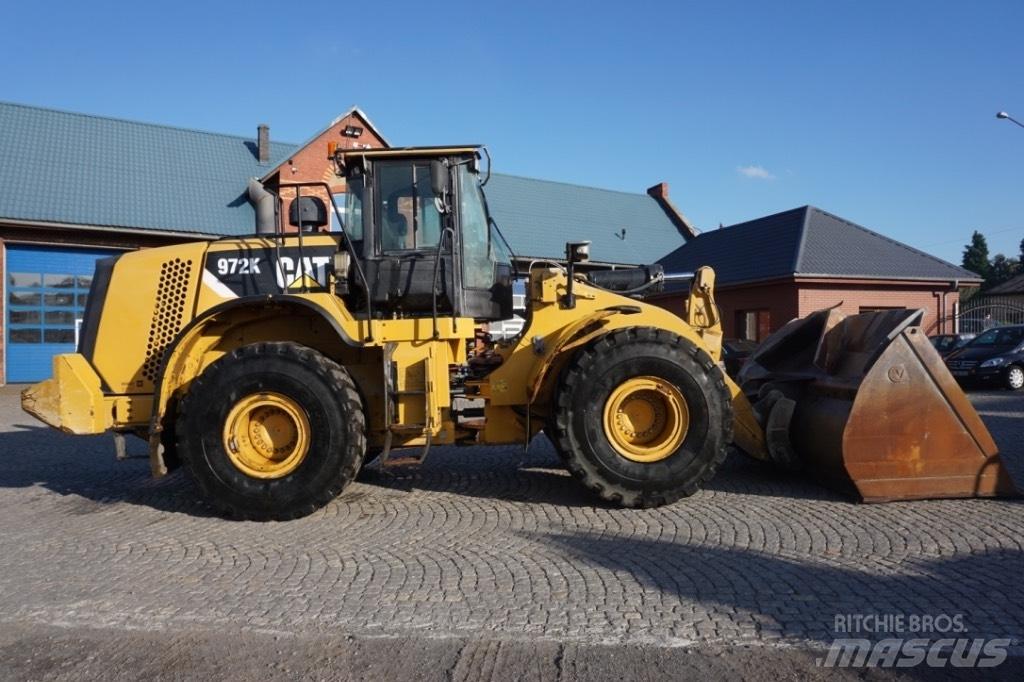 CAT 972 K Chargeuse sur pneus