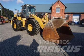 CAT 972 K Chargeuse sur pneus