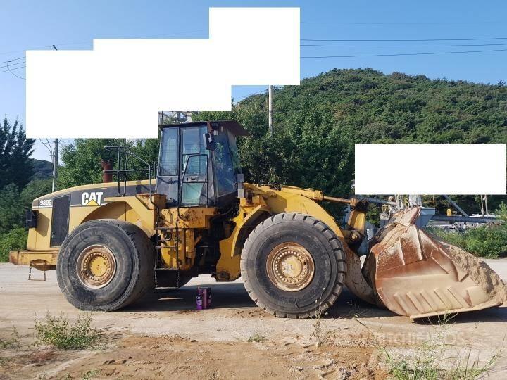CAT 980 G Chargeuse sur pneus