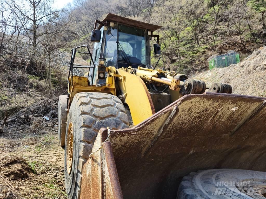 CAT 980 G Chargeuse sur pneus