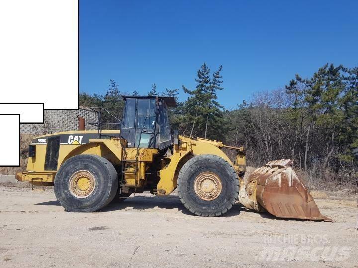 CAT 980 G Chargeuse sur pneus