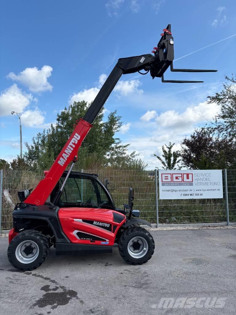 Manitou ULM 415 H Chariot télescopique