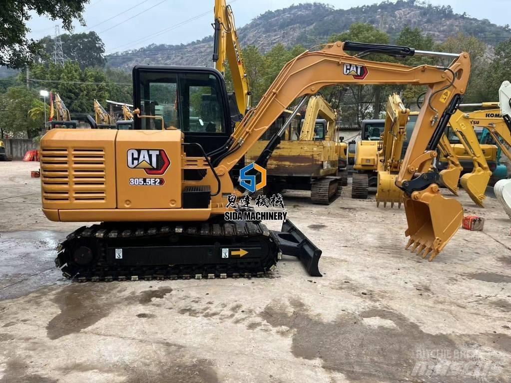 CAT 305.5E2 Mini pelle < 7t