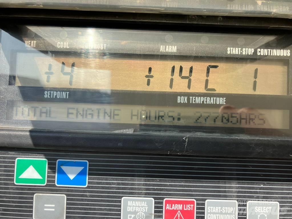 Krone SDR27 Semi remorque frigorifique