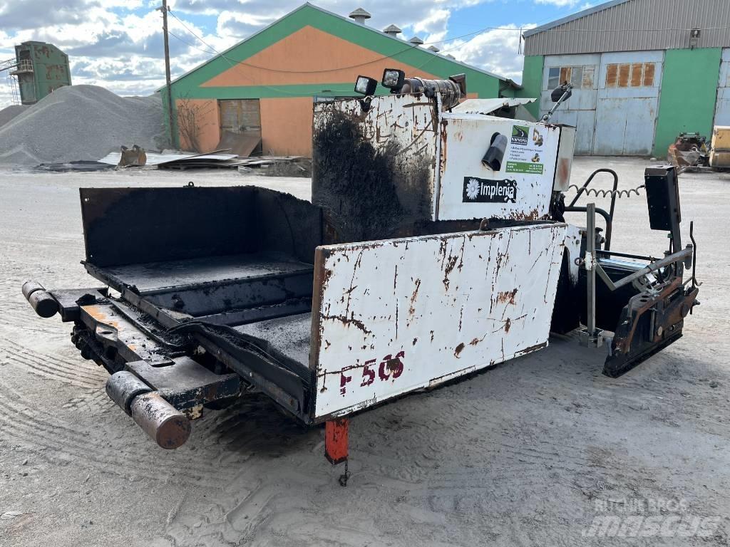 Dynapac 125TVE Finisseur