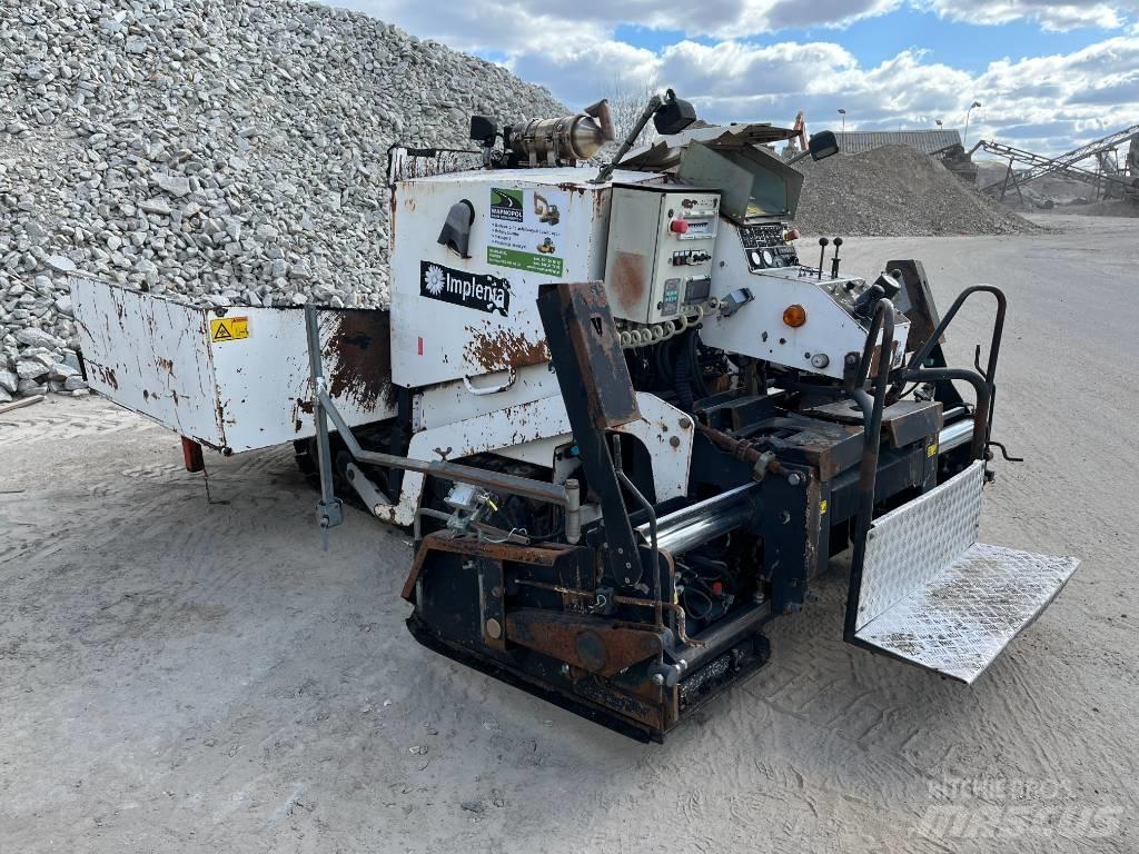 Dynapac 125TVE Finisseur