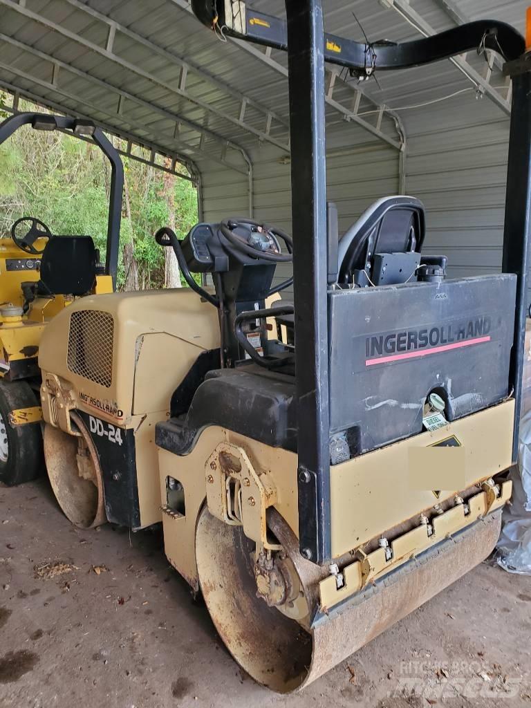 Ingersoll Rand DD 24 Rouleaux tandem