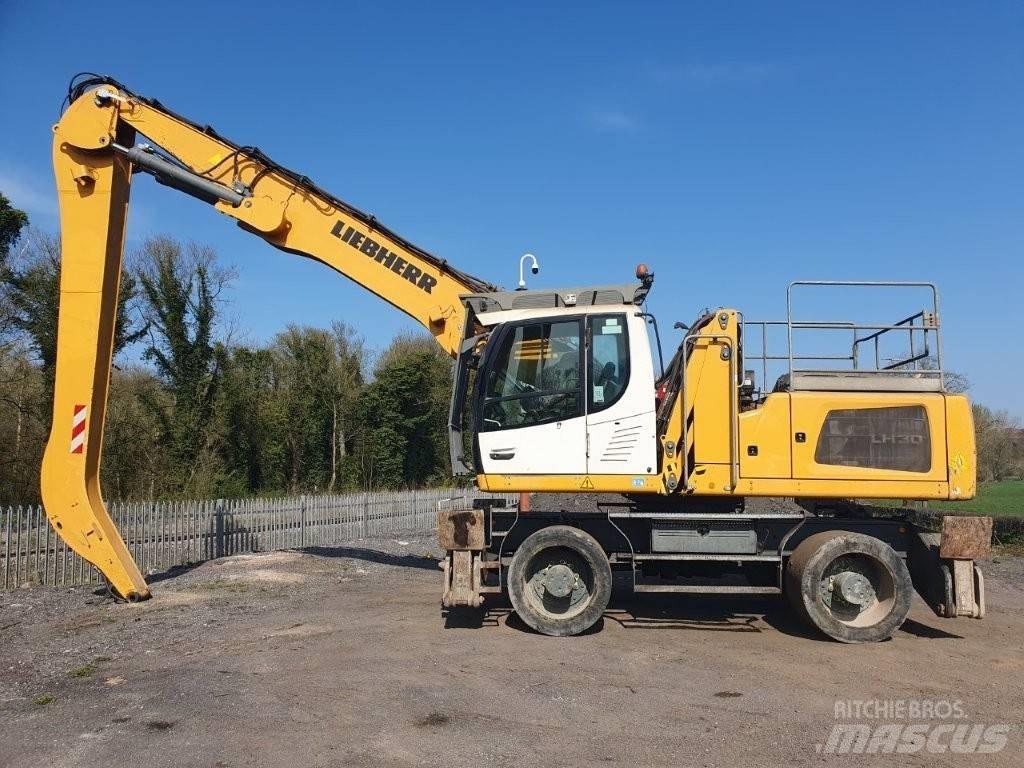 Liebherr LH 30 Pelle à déchets