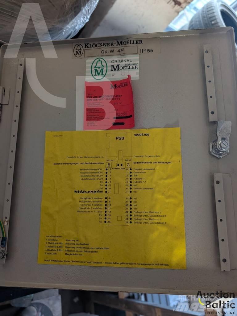 Delmag HB 30 Poseur de canalisation