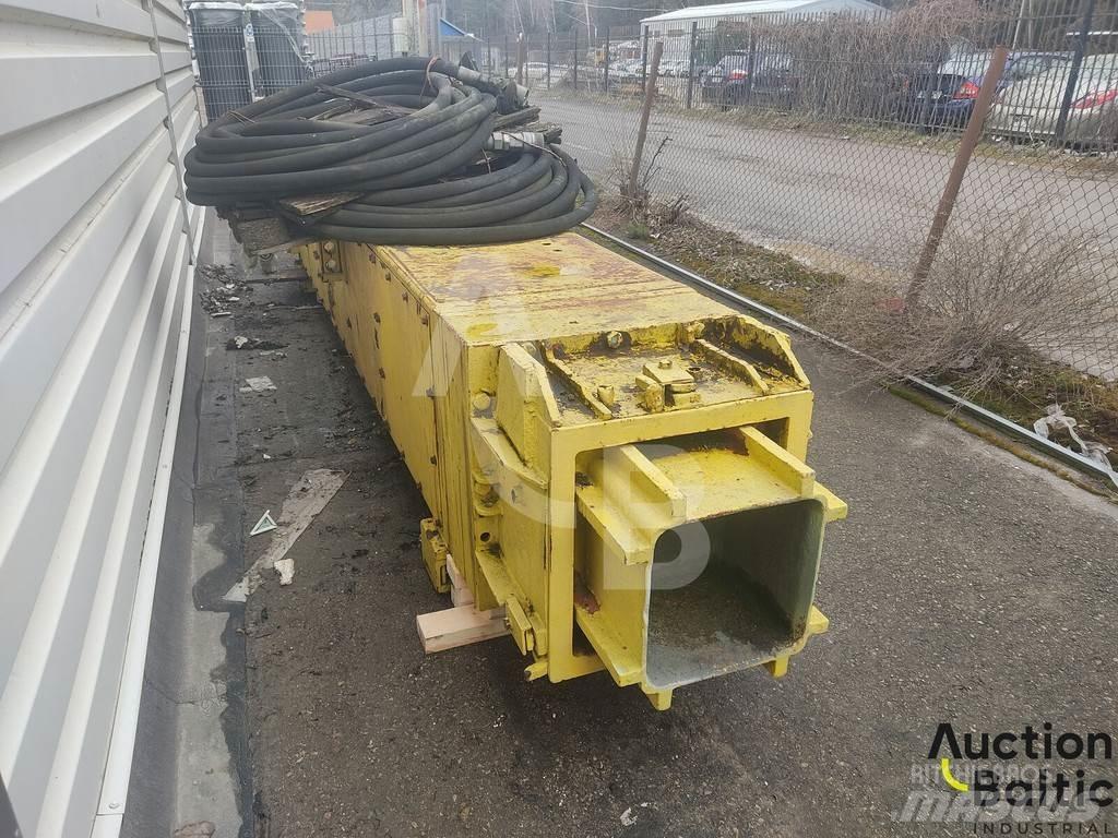 Delmag HB 30 Poseur de canalisation
