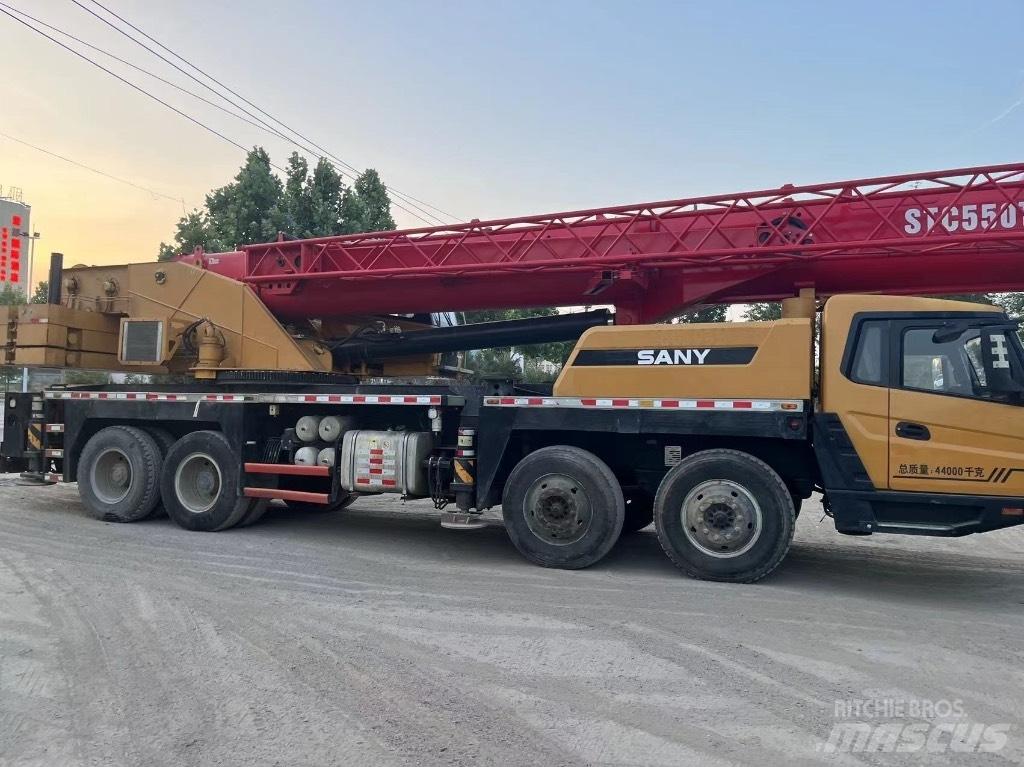 Sany STC550T Grues tout terrain