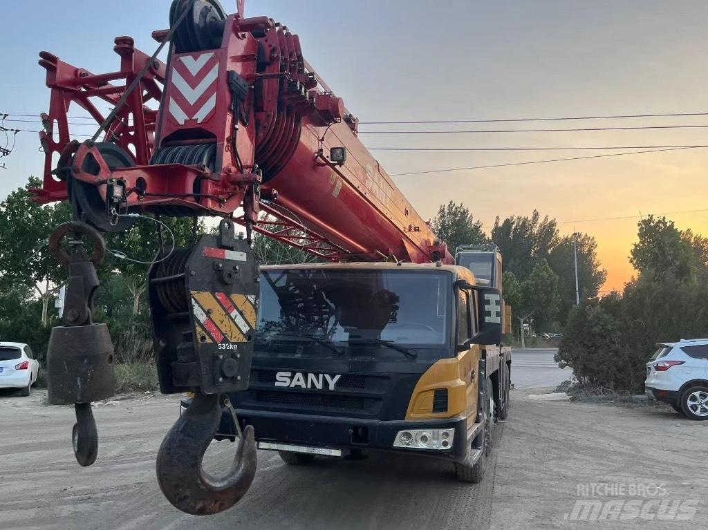 Sany STC550T Grues tout terrain
