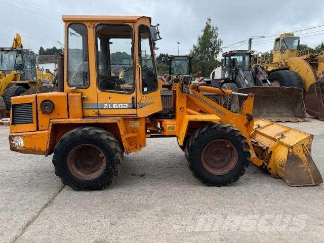 Zettelmeyer ZL 602 Chargeuse sur pneus