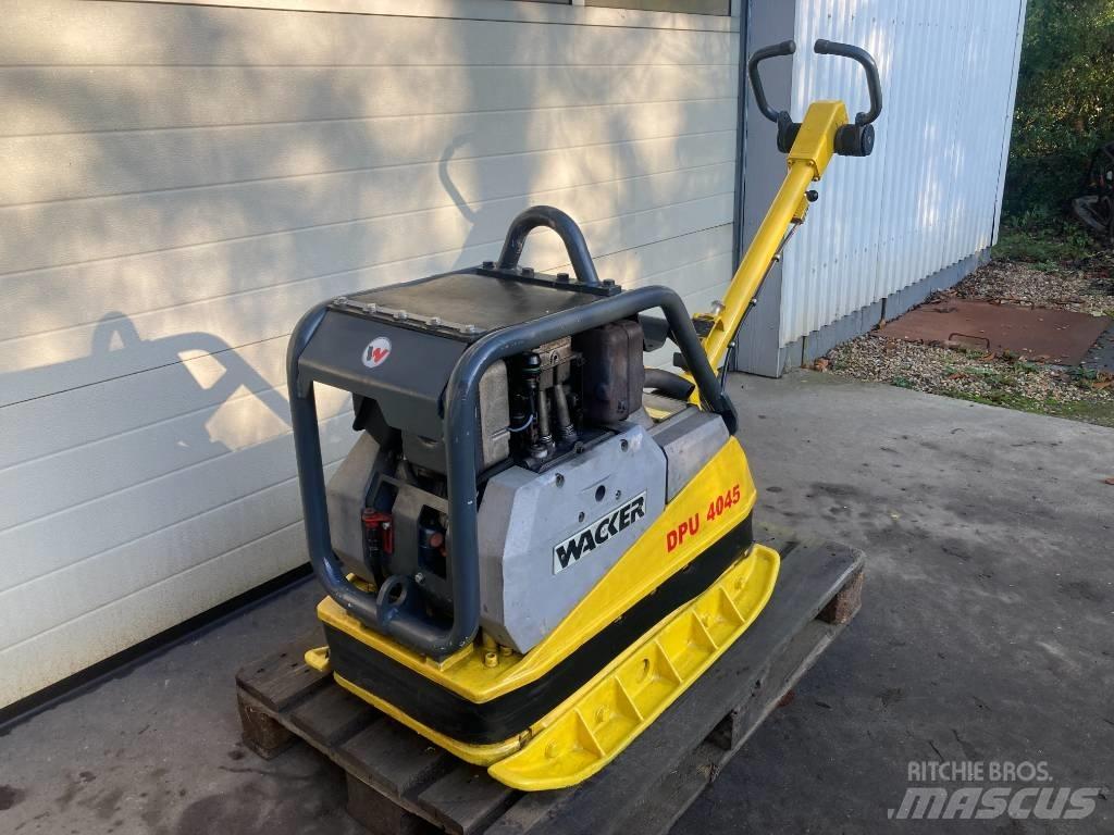 Wacker DPU4045 Plaque vibrante