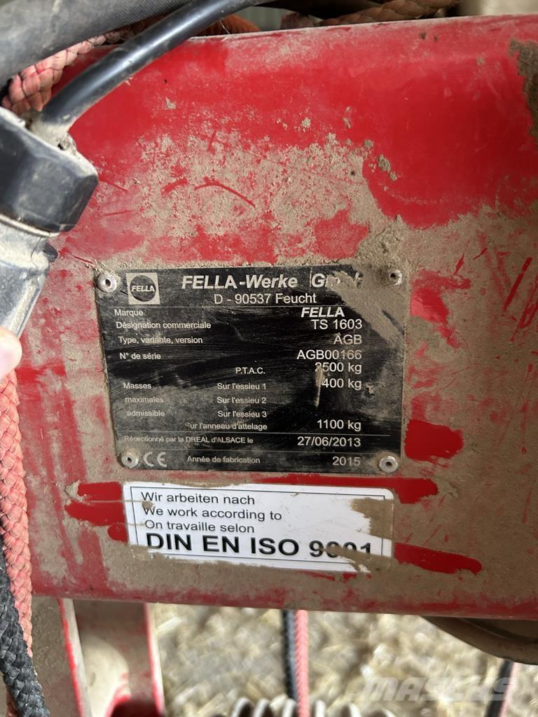Fella TS1603 Andaineur