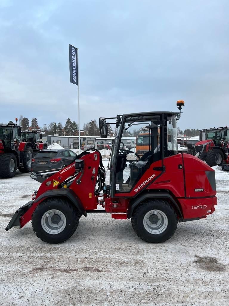 Weidemann 1390 1390 Chargeuse sur pneus