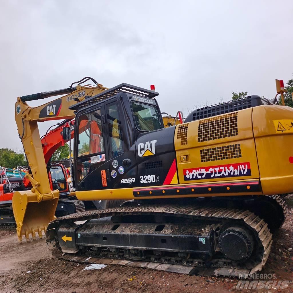 CAT 320 D Pelle sur chenilles