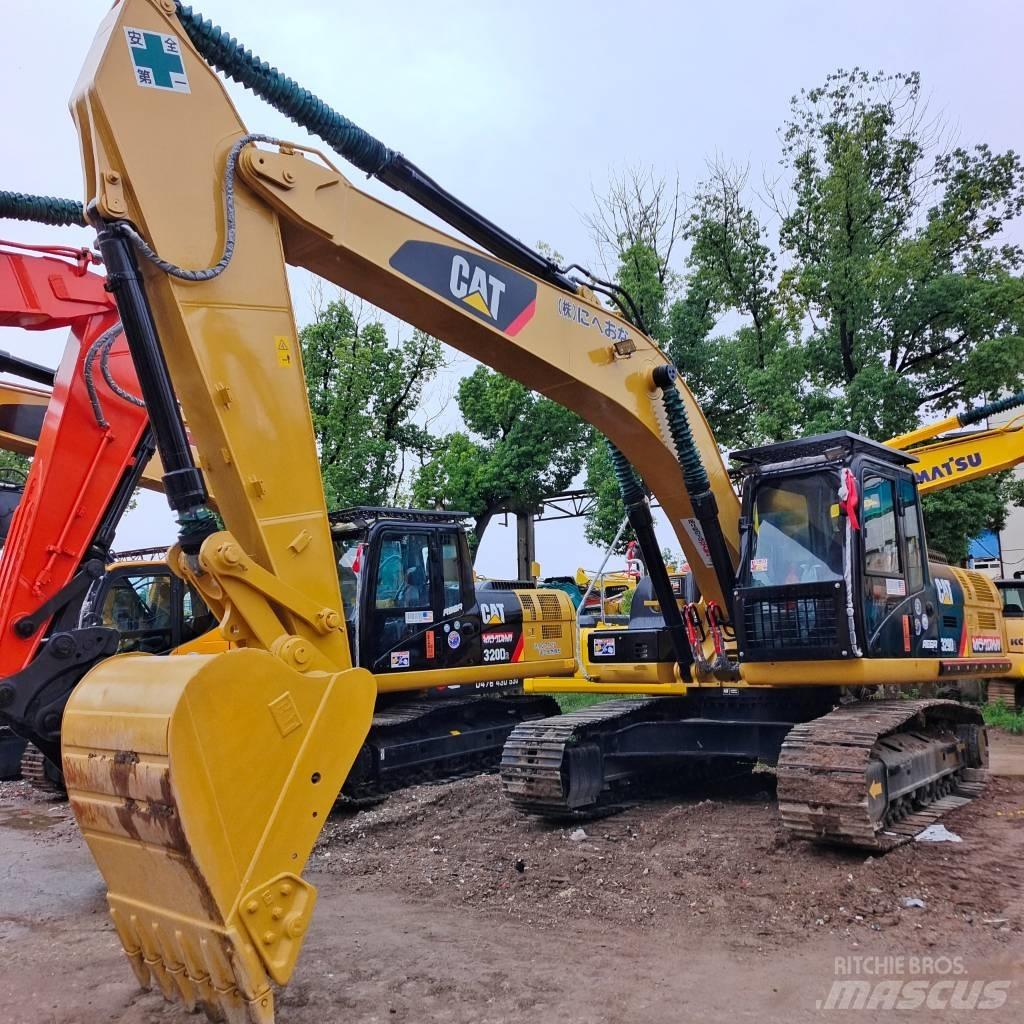 CAT 320 D Pelle sur chenilles