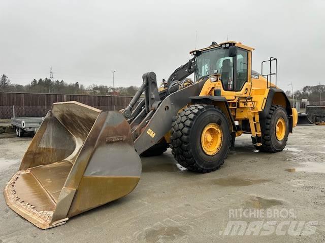 Volvo L180H Chargeuse sur pneus