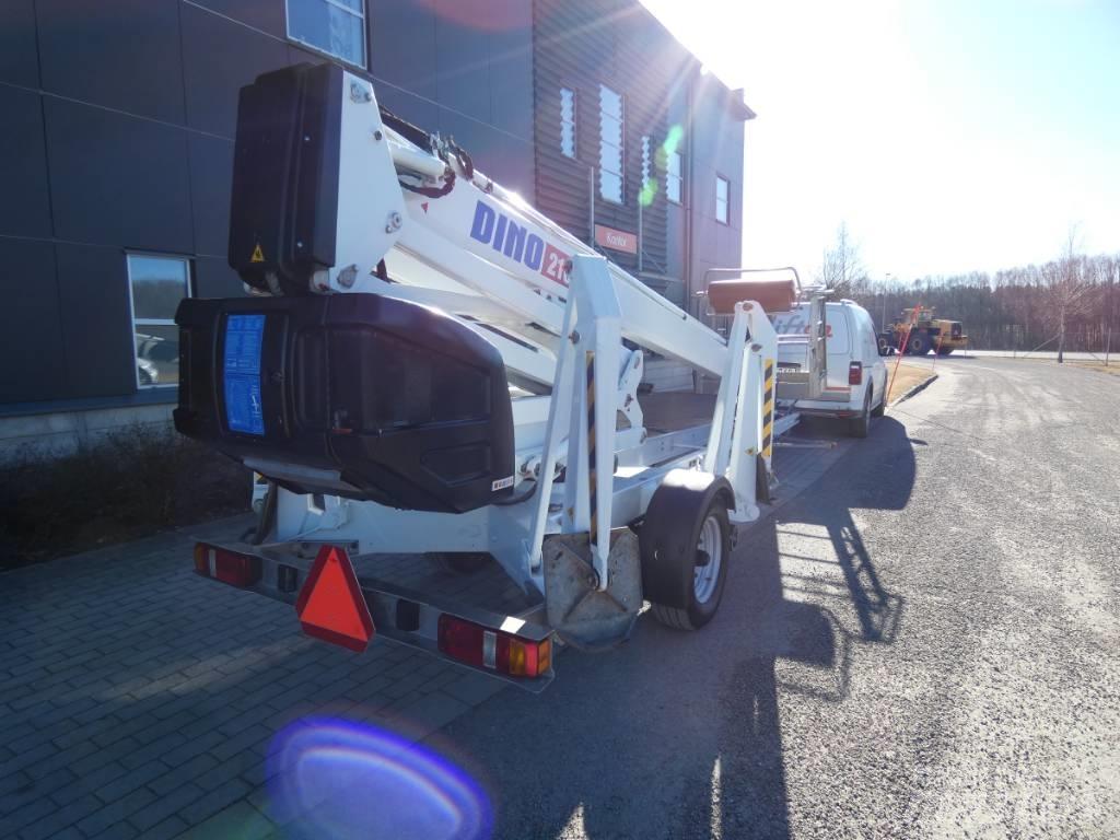 Dino 210 XT Skylift Remorque nacelle