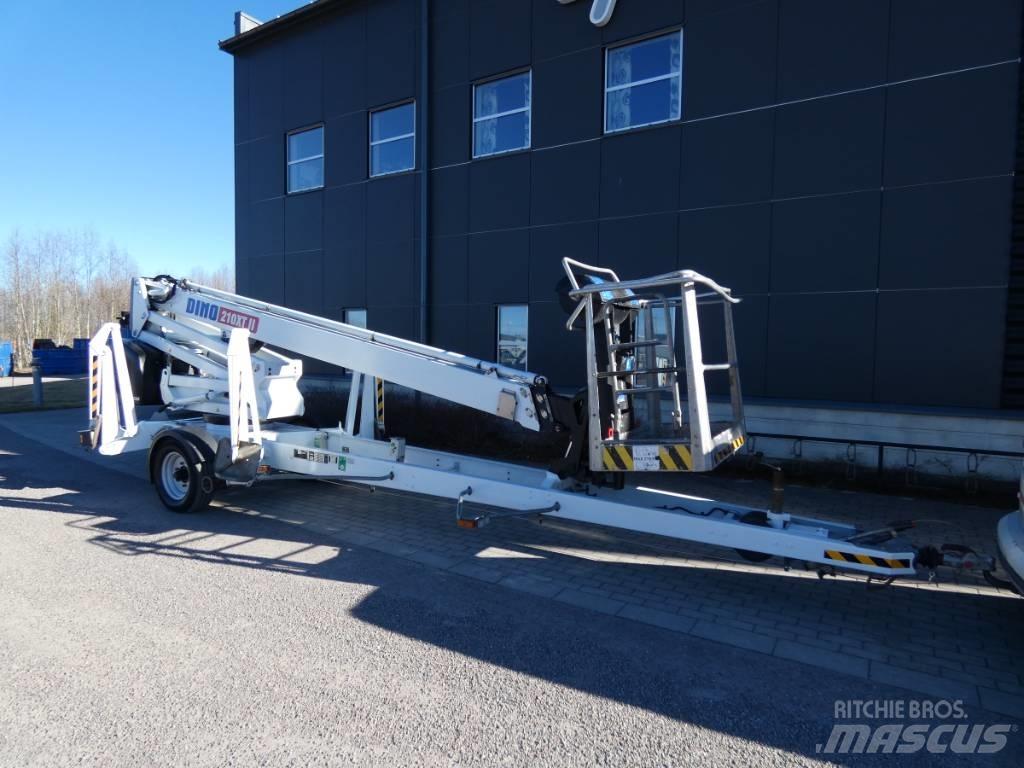 Dino 210 XT Skylift Remorque nacelle