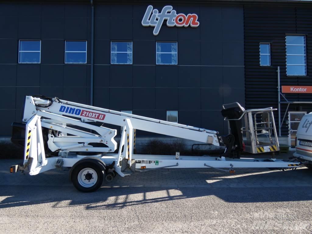 Dino 210 XT Skylift Remorque nacelle