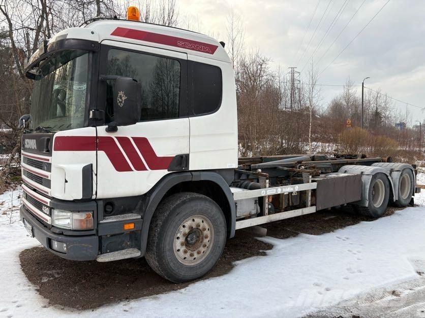 Scania G124 440 Chariots à câble démontable