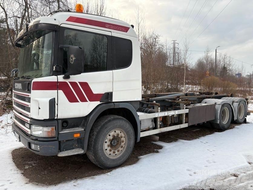 Scania G124 440 Chariots à câble démontable