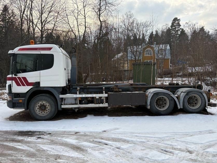 Scania G124 440 Chariots à câble démontable