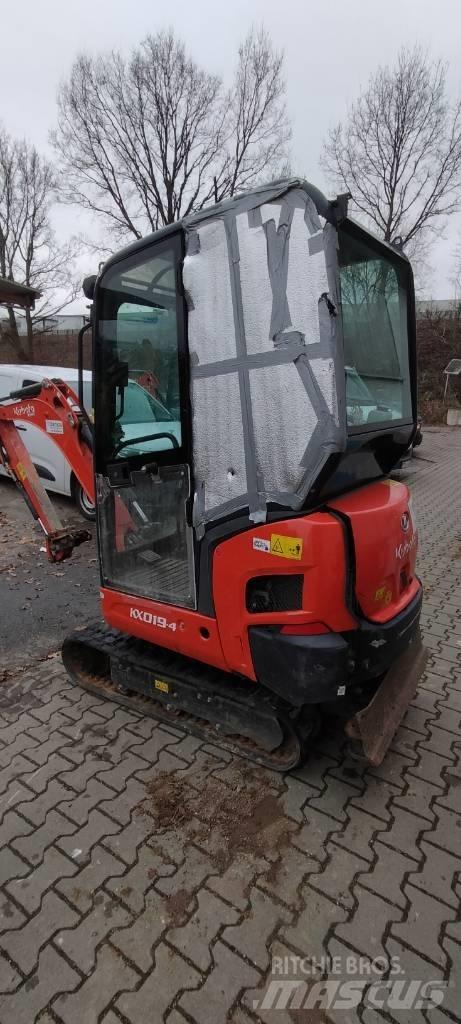 Kubota KX 019-4 Mini pelle < 7t