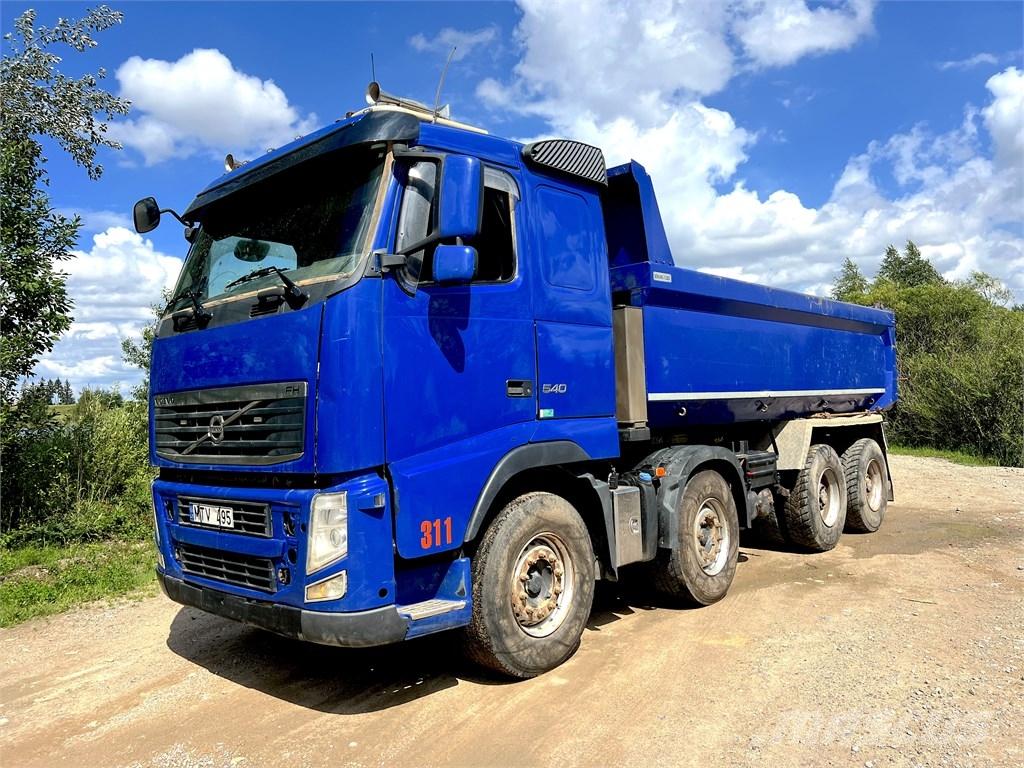 Volvo FH 540 Camion benne