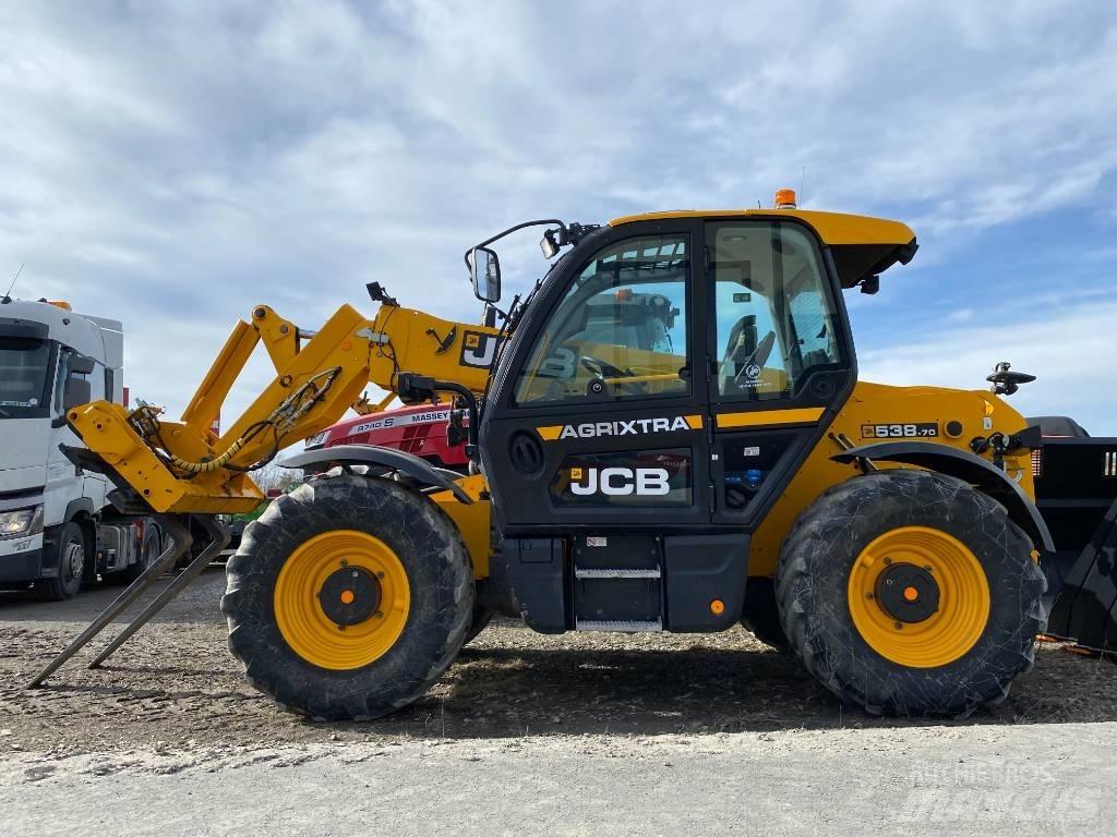 JCB 538-70 AGRIXTRA Télescopique agricole