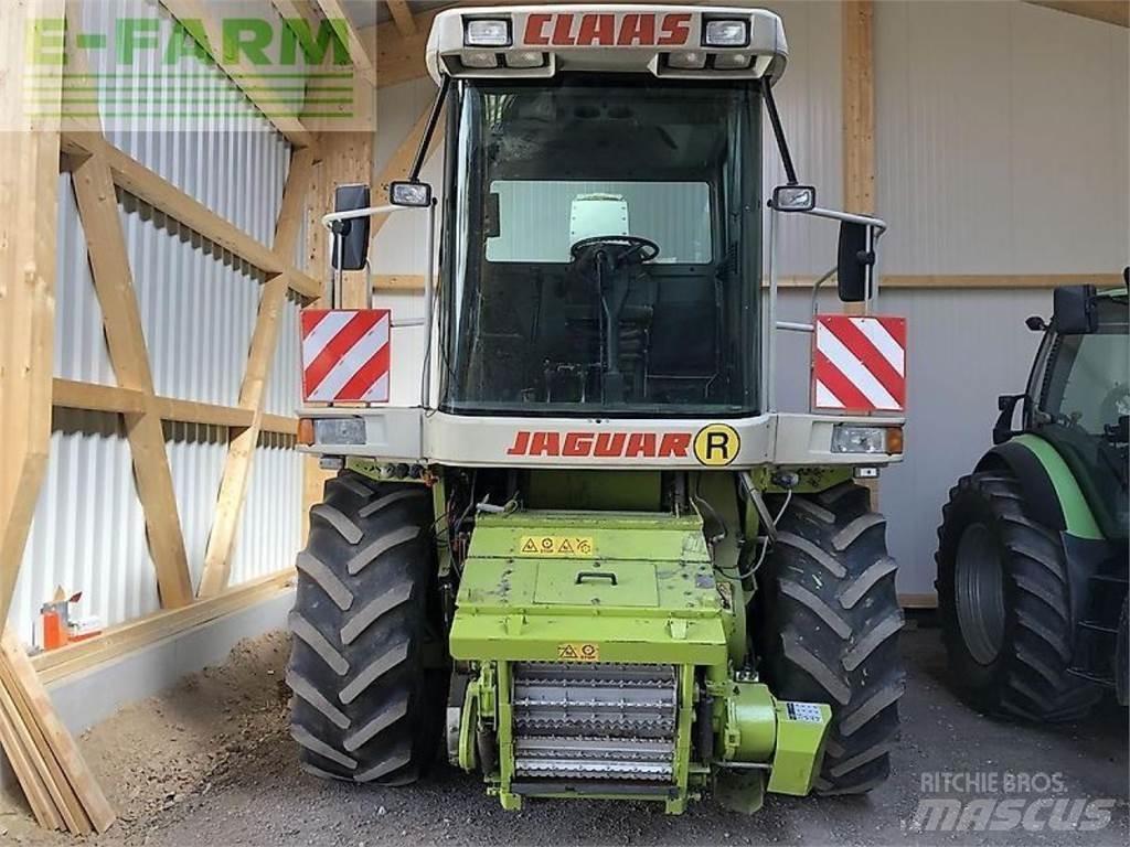 CLAAS jaguar 860 Ensileuse automotrice