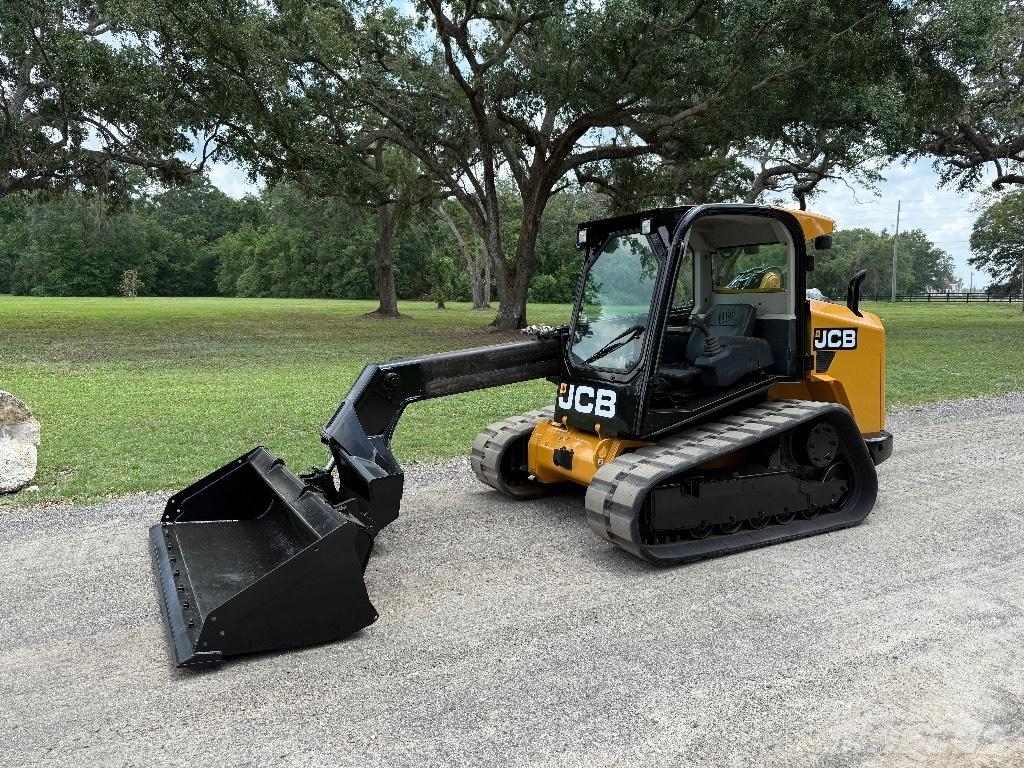 JCB 3 TS-8T Chargeuse compacte