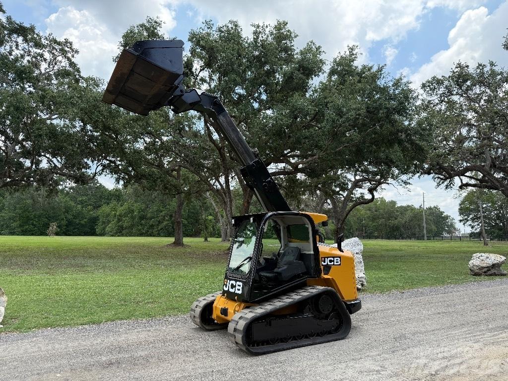 JCB 3 TS-8T Chargeuse compacte