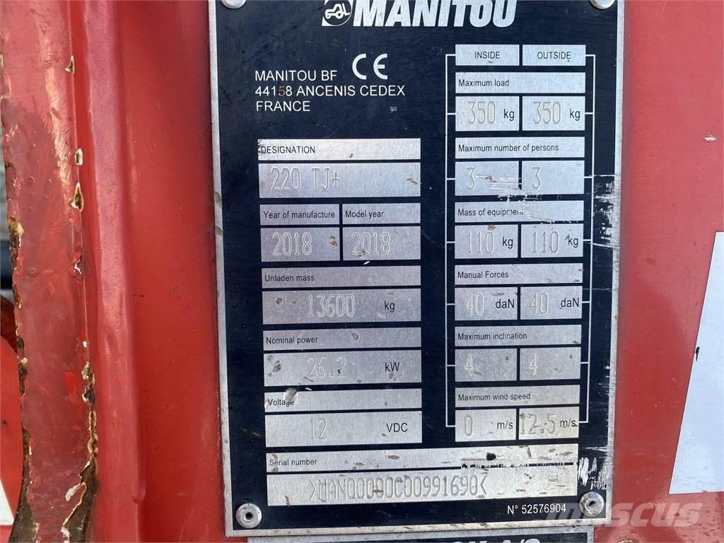Manitou 200TJ+ Nacelles articulées