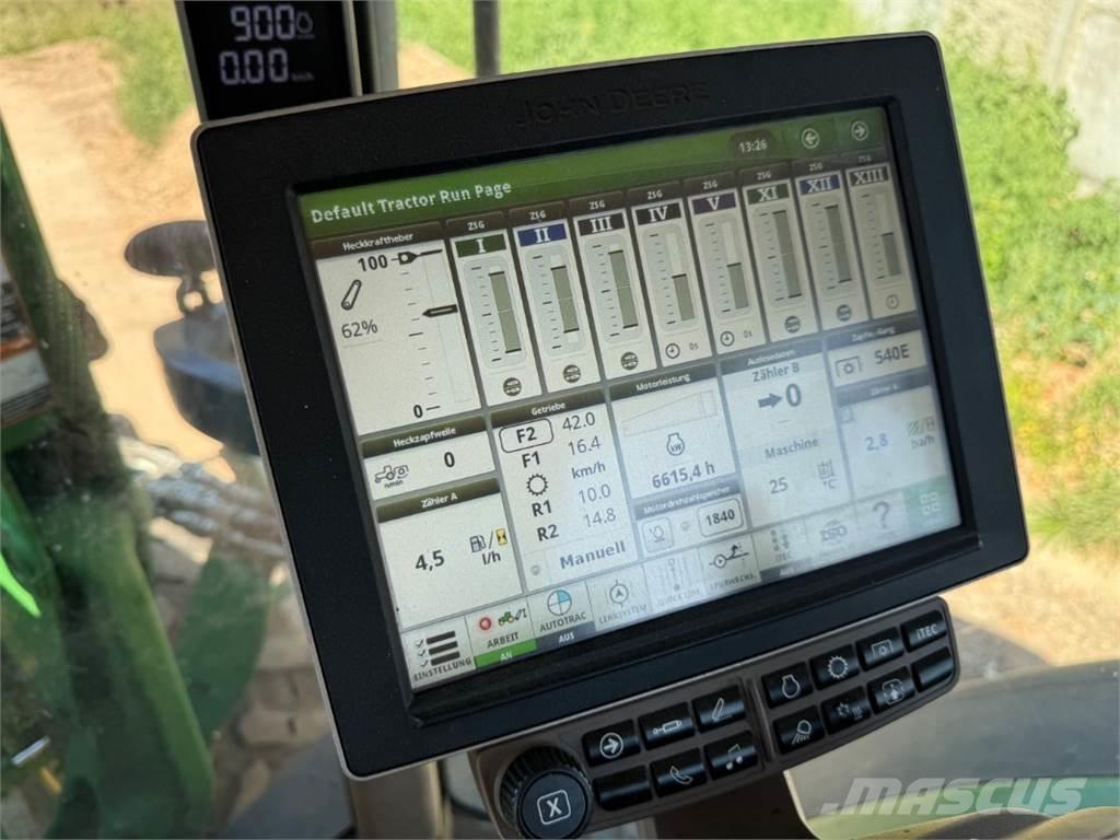 John Deere 7230 r Tracteur