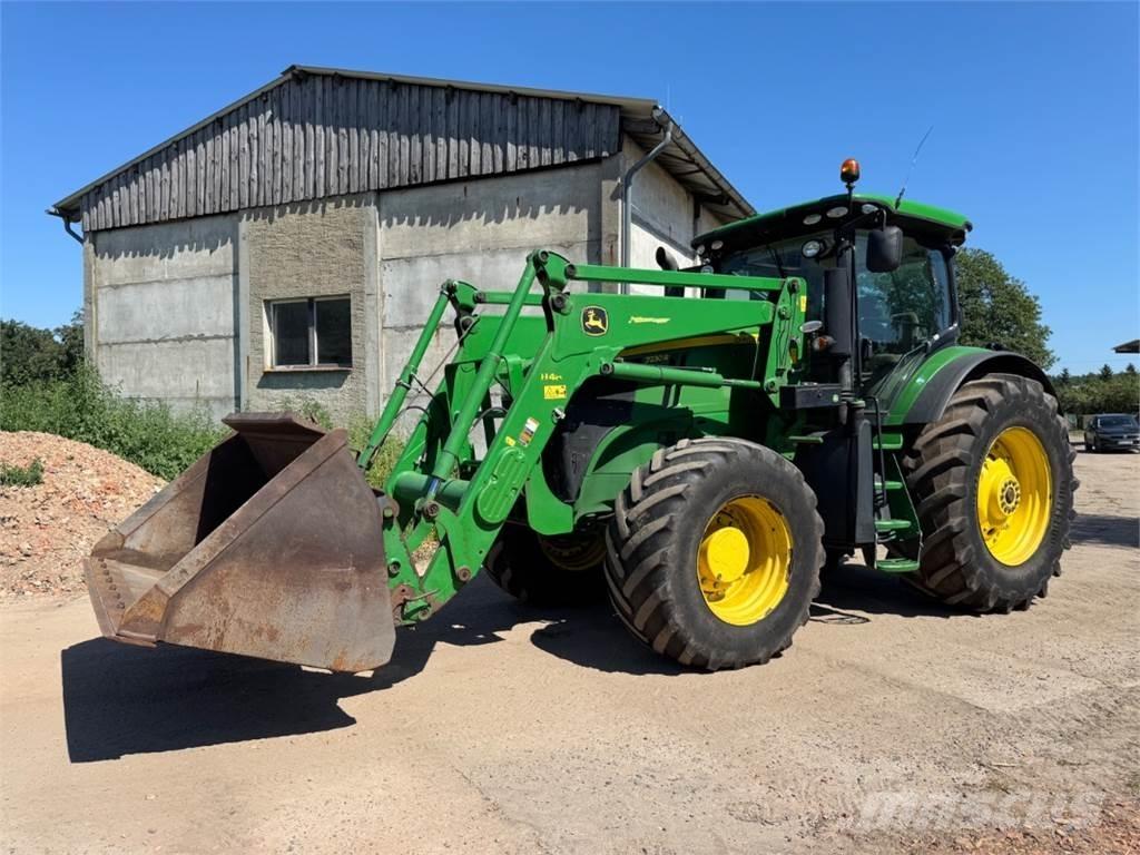 John Deere 7230 r Tracteur