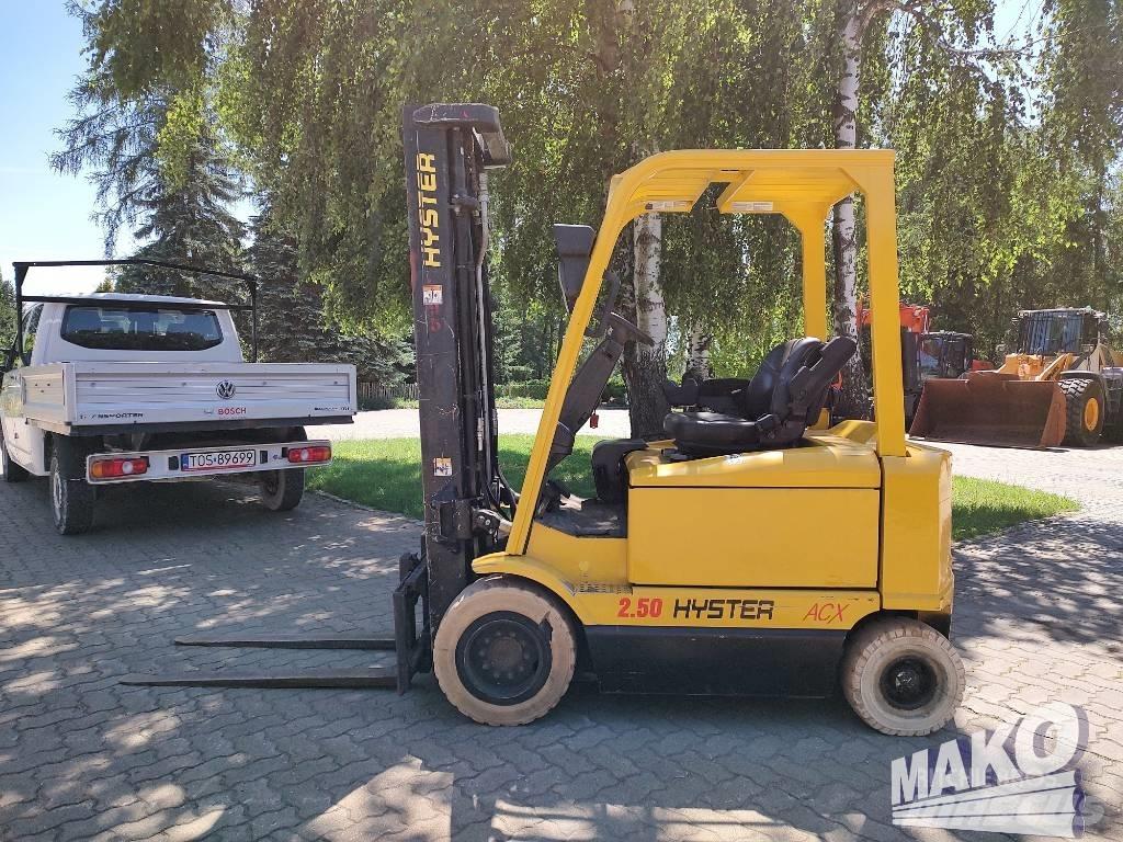 Hyster J 2.50 XM Chariots élévateurs électriques