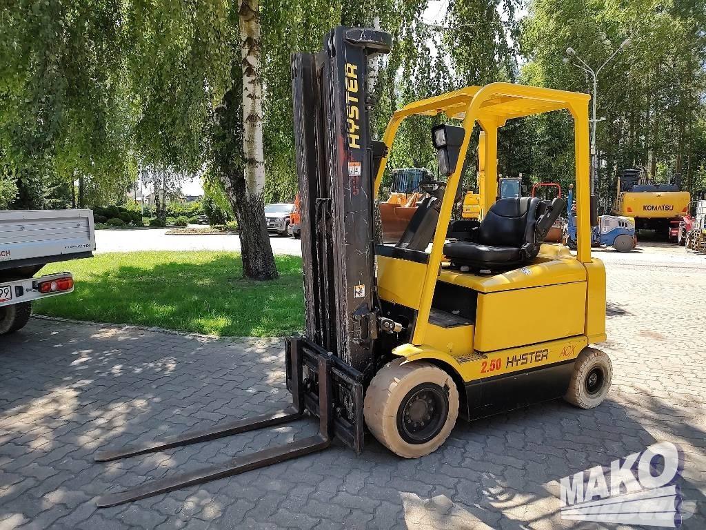 Hyster J 2.50 XM Chariots élévateurs électriques