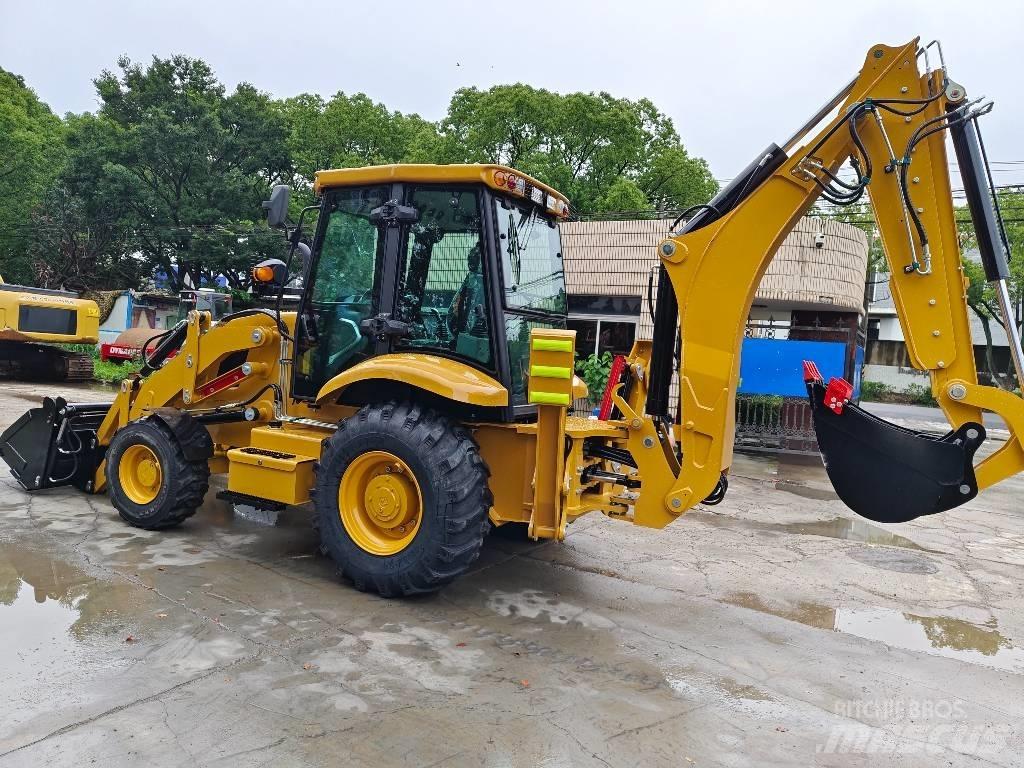 CAT 420 F Tractopelle